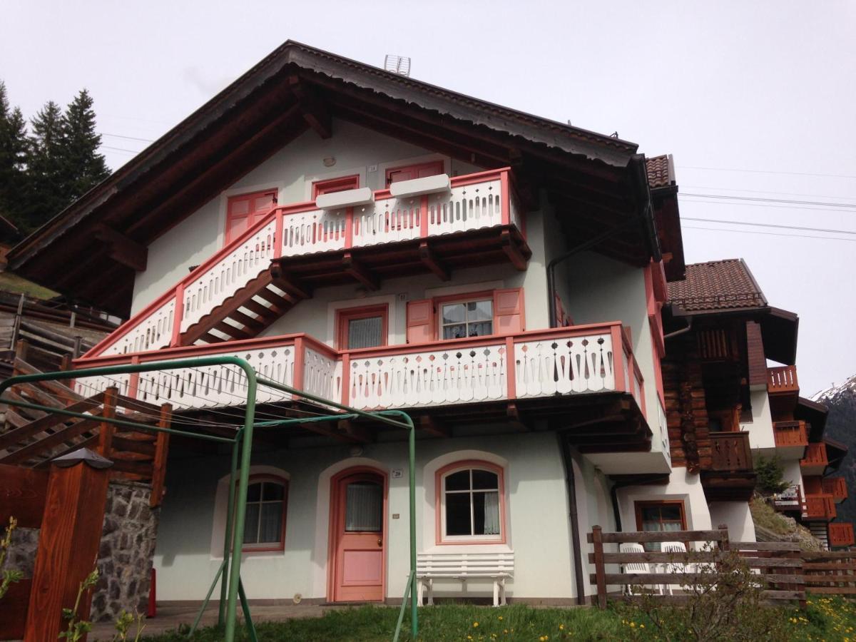 Appartement Col Val Di Fassa Con Giardino Bagni Rinnovati 2023